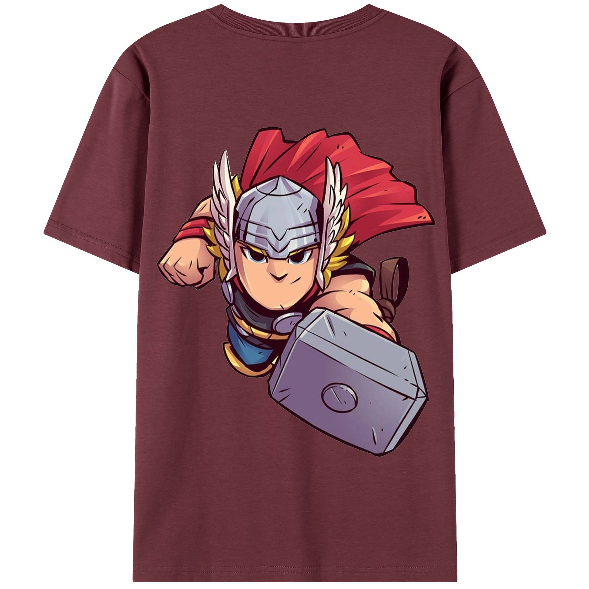 （画像用） アベンジャーズ The Avengers 綿100％半袖Tシャツ（背面プリント）